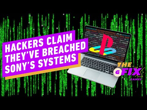 Sony Hack: Hackers Claim They’ve Breached All Systems - IGN Daily Fix