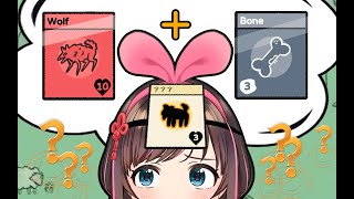 I generated fans in the world of cards? ！《Stacklands》