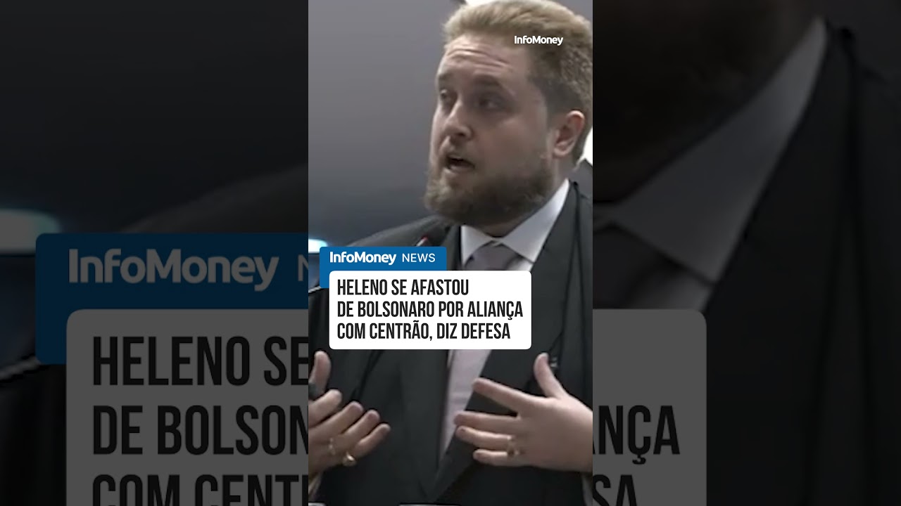 Heleno se afastou de Bolsonaro por aliança com Centrão diz defesa | InfoMoney News
