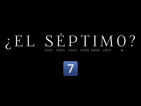 ¿El séptimo?  7️⃣