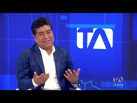 Entrevista al candidato a la Alcaldía de Quito, Jorge Yunda