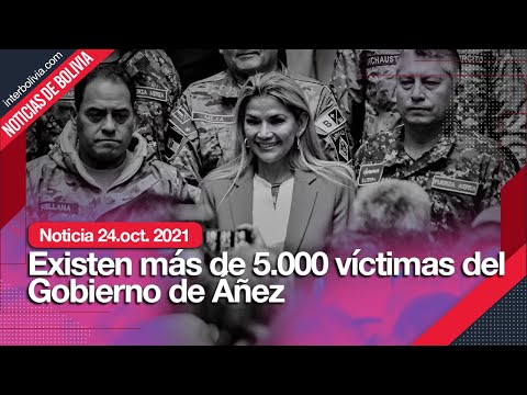 ? Alistan NORMA porqué existen 5.000 víctimas del ‘golpe’ anuncio El viceministro César Siles