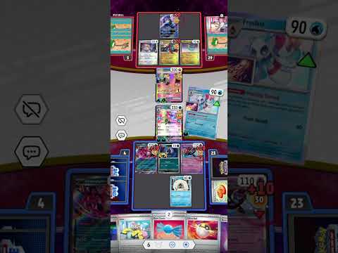 ホビーの動画サムネイル - PTCGL 1077  サザンドラ　ユキメノコ　vs ドラパルト　アローラナッシー