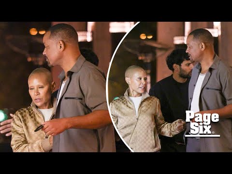 Will Smith and Jada Pinkett Smith step out for dinner in first public sighting together in 6 months