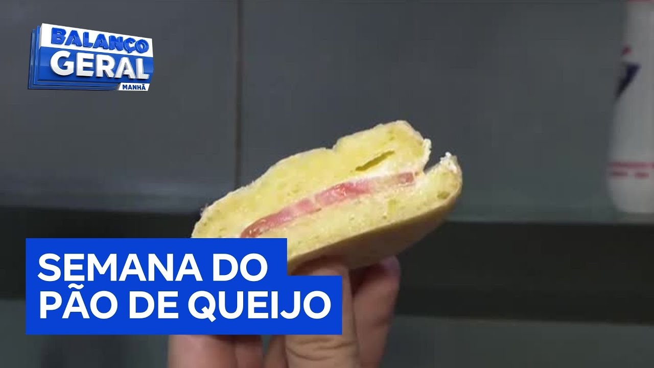 Chapeiro inova e cria receita diferentona de pão de queijo