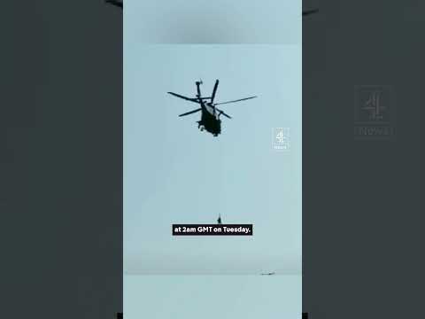 Children stuck in Pakistan cable car: Rescue mission