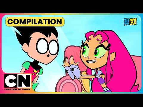 Starfire’s Clean Hands Hide a WEIRD Secret!🧼😂| Teen Titans Go👊| Halloween Special | @cnindia​