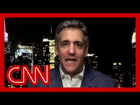Hear Michael Cohen’s message to Trump’s potential lawyers