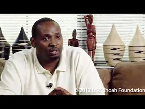 Kizito Kalima | Survivor of the Genocide Against the Tutsi in Rwanda | USC Shoah Foundation