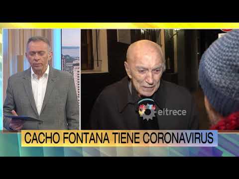 Cacho Fontana tiene Coronavirus