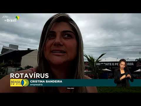 Vacina ofertada pelo SUS evita forma grave de rotavirose