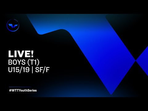 Table Tennis 🥍 Day 4 - U15/19 Boys - WTT Youth Star Contender Tunis | T1 S2