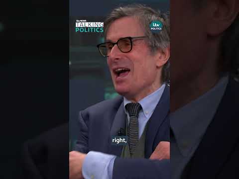 Robert Peston reveals how he trained his voice, as the team react to Starmer’s coaching #itvnews