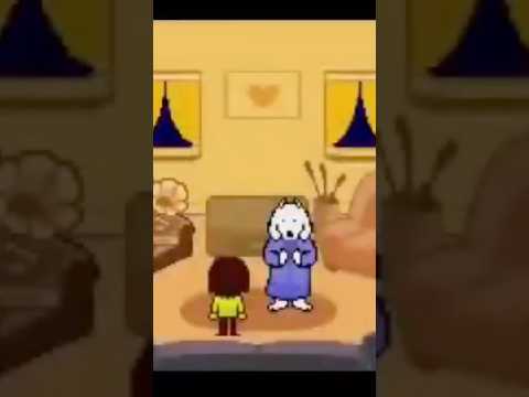 サンズとトリエルのダンスに脳を焼かれた人が作った動画がやばい【デルタルーン / DELTARUNE Chapter 4】