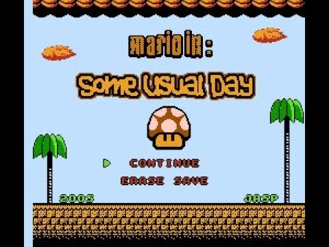 Mario in: Some usual day (SMB3 Hack) World 2