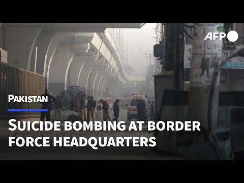 Suicide attack on Pakistan border police kills 3 | AFP