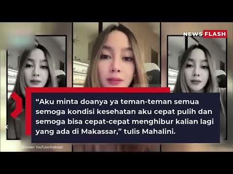 Mahalini Dilarang Dokter Naik Pesawat, Diduga Hamil Muda