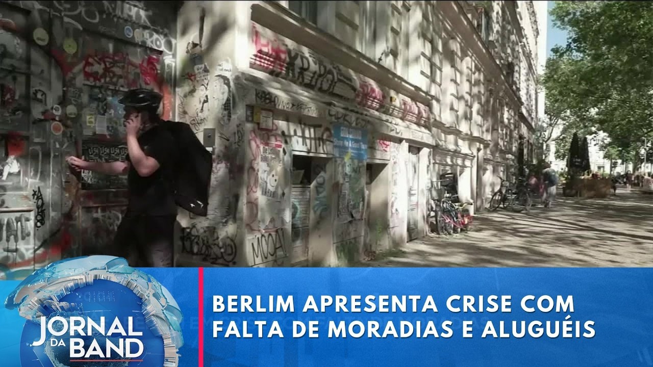 Berlim apresenta crise com falta de moradias e aluguéis altos TV Online Berlim apresenta crise com falta de moradias e aluguéis altos