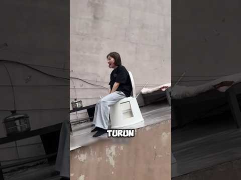 rumah miring ini membuat semua orang bingung ‼️#shorts