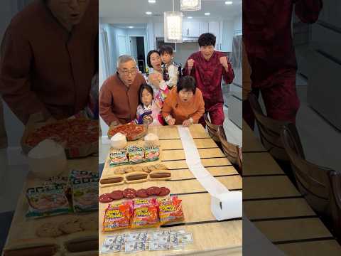 Lunar New Year TP Roll Challenge (Part 9)