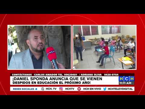 ¡Ministro de Educación anuncia barrida de maestros faltistas!