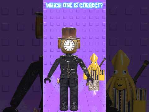 Which Clock Woman Face is Correct?