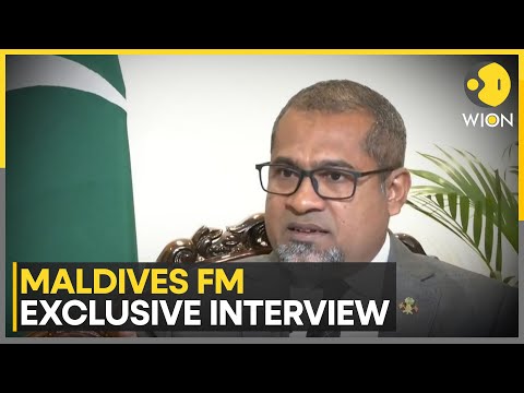 Maldives FM Abdukka Khaleel: Committed To The Stability Of Indian Ocean | World News | WION