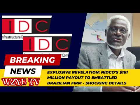 Explosive Revelation: NIDCO's $161 Million Payout 2 Embattled Brazilian Firm-Shocking Details Inside