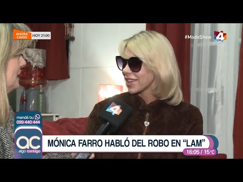 Algo Contigo - Mónica Farro habló del robo en LAM