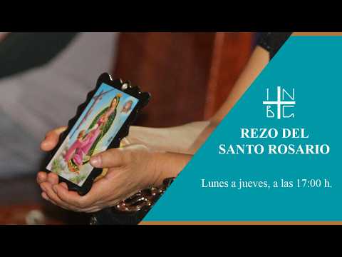 Rezo del Santo Rosario, 9 de abril de 2026, 17:00 h.