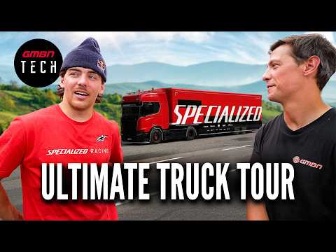 EXCLUSIVE: The Ultimate Race Truck | Behind The Scenes With Specialized Gravity Racing ft Finn Iles