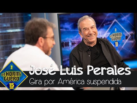 José Luis Perales decidió suspender una gira por América por este motivo - El Hormiguero