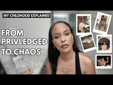 MY CHILDHOOD EXPLAINED: From Privileged to Chaos (DNA Test, Living in Shelters & Survival)