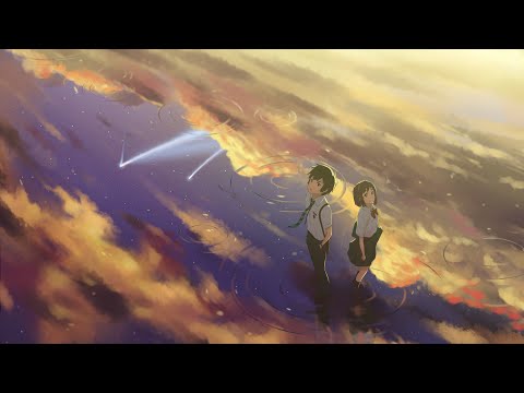 YOUR NAME | 1080p FULL HD | LOVE STORY | ANIME MOVIE