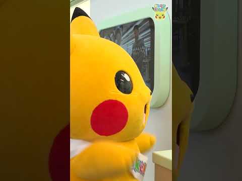 【ポケモン公式】ポケモン Shorts ～ピカチュウがGoogleの新しい技術に出会ったよ〜 #ポケモンKidsTV