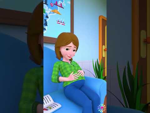 A Baby is Going to Be Born Song | A Baby in Mommy's Belly | #Shorts