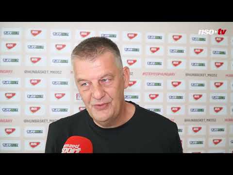 Völgyi Péter: Nagyon várjuk a világbajnokságot, már azóta, hogy kijutottunk