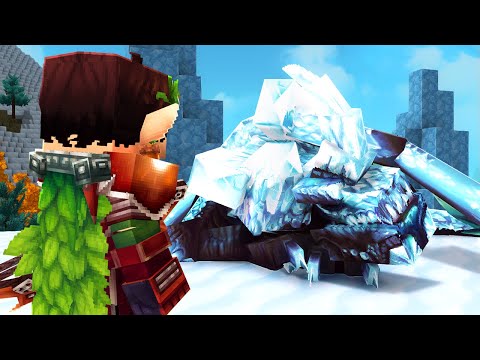 Duno Möter DRAKEN i Hytale!