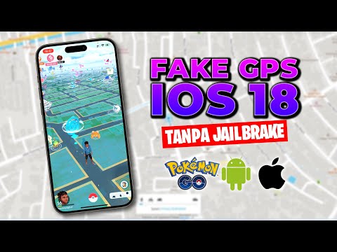 BARU! Fake GPS di iOS 18 & Android  Aplikasi Terbaik untuk Ubah GPS   iWhereGo