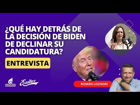 ¿Qué hay detrás de la decisión de Biden de declinar su candidatura?