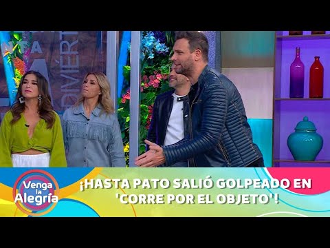 Hasta Pato salió golpeado en Corre por el objeto. | Programa 19 mayo 2023 PARTE 2 | Venga La Alegría