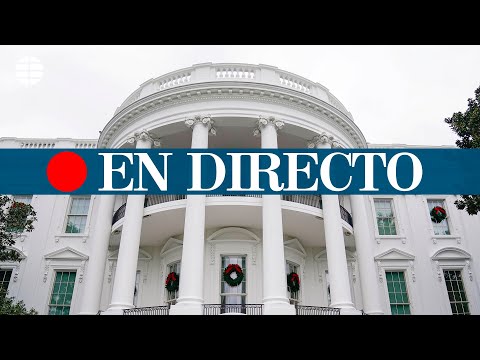DIRECTO EEUU | Melania Trump presenta el árbol de Navidad de la Casa Blanca