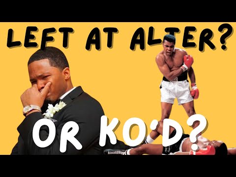 Rather be brutally KO’d in a MAIN EVENT, or left at the alter on your wedding day? Boxers decide