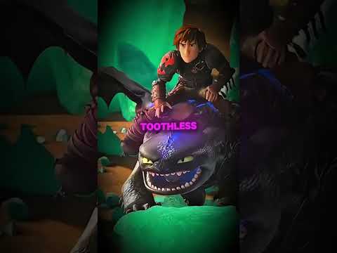 Why Did Toothless Become The King of Dragons? #howtotrainyourdragon #dreamworks #toothless