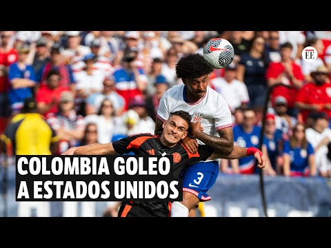 La selección de Colombia goleó 5-1 a Estados Unidos | El Espectador