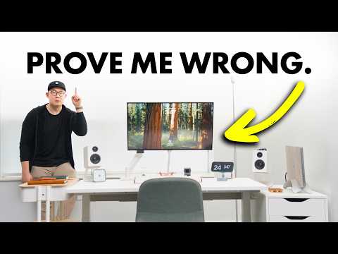 By FAR, the most productive desk setup (not even close)