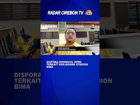 Dispora Dipanggil DPRD Terkait Kerjasama Stadion Bima