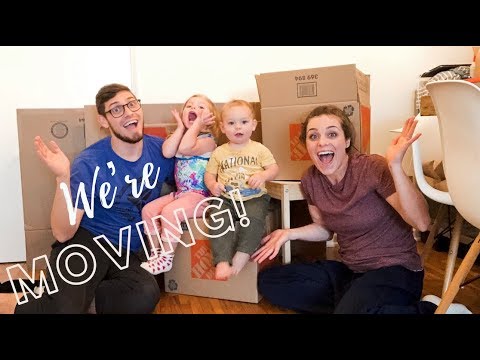 We're Moving | Find Out Where and When!