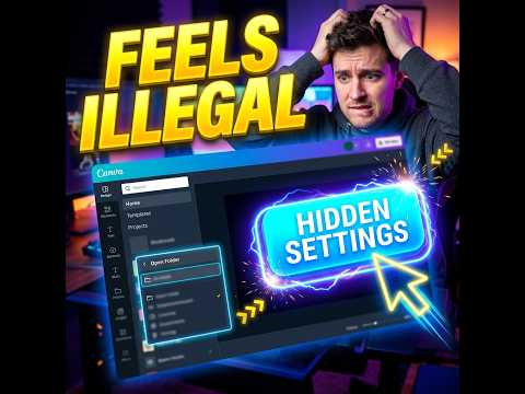 7 Canva Settings That Feel Illegal To Know (Stop Designing Manually)