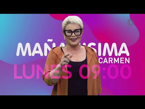 Carmen Barbieri conduce Mañanísima - ESTRENO - ElTrece PROMO
